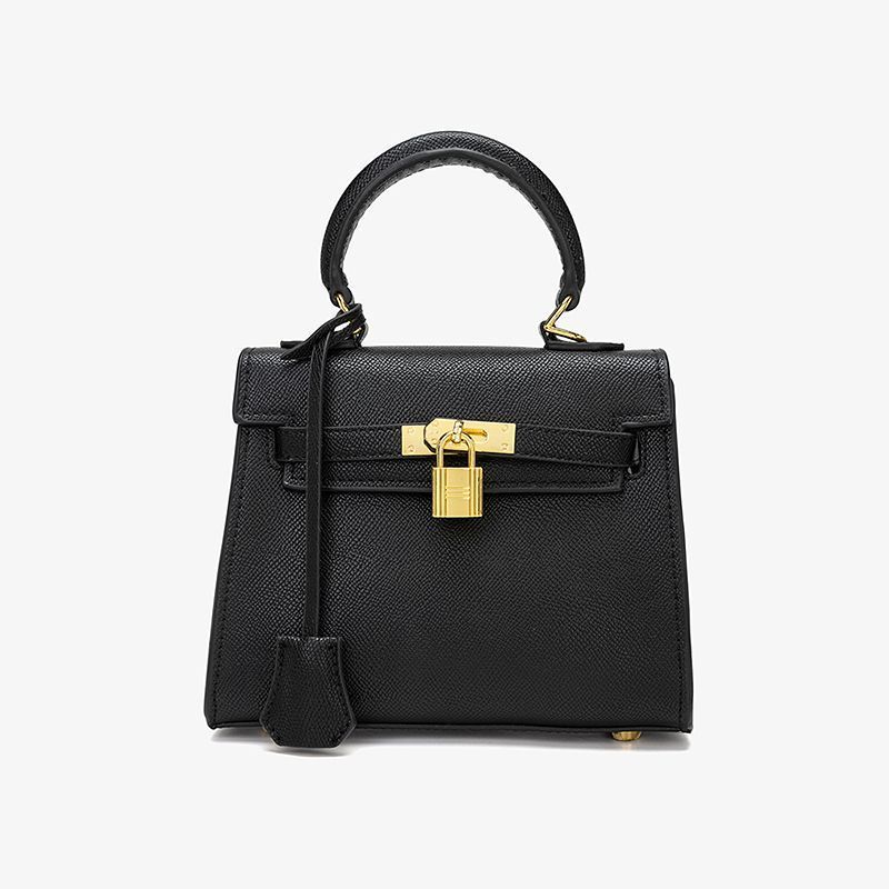 P European and American fashion versatile high texture women's portable shoulder oblique span bag