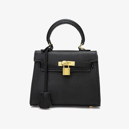 P European and American fashion versatile high texture women's portable shoulder oblique span bag