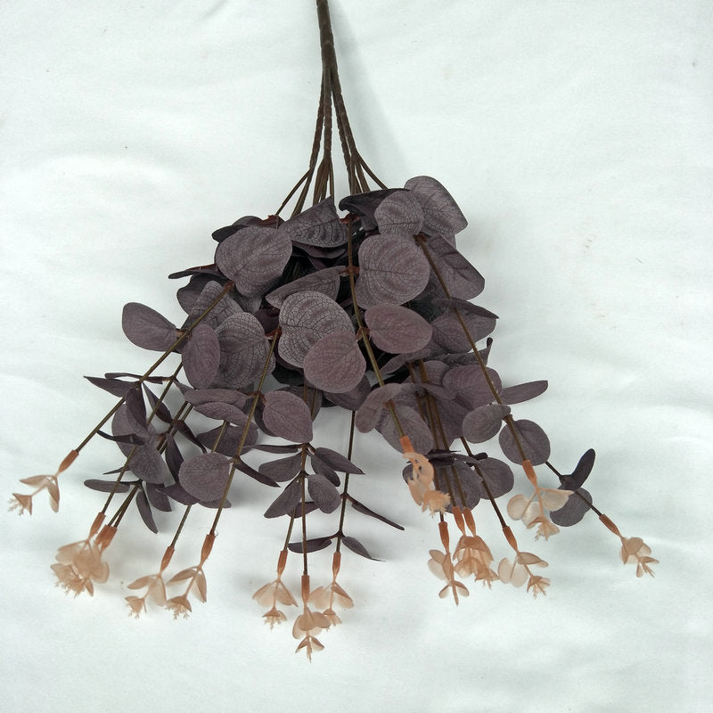 A small bunch of money leaves potted plants simulated green plants wedding home set shooting props silk flowers