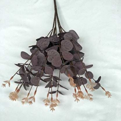 A small bunch of money leaves potted plants simulated green plants wedding home set shooting props silk flowers