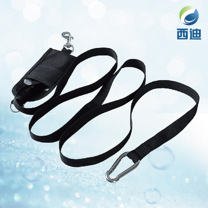 A seaside snorkeling anti-lost rope