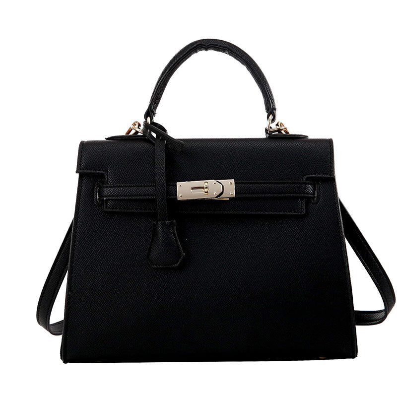 A new Korean version of the versatile messenger shoulder bag portable fashion Kelly bag