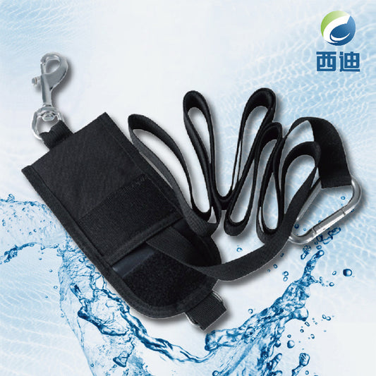 A seaside snorkeling anti-lost rope