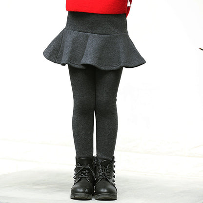 A children's leggings skirt