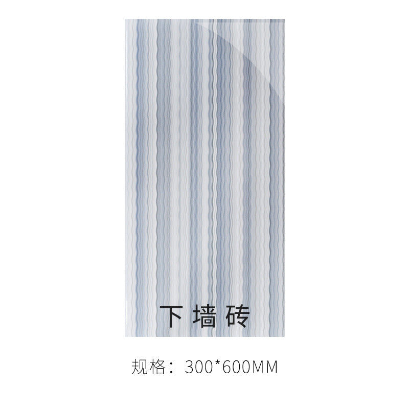 A bathroom tile wall tile