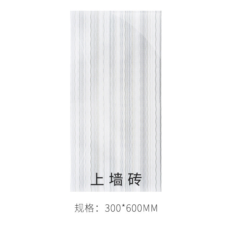 A bathroom tile wall tile