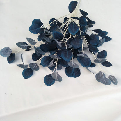 A straight rod fruitless money leaf simulation fake flower wedding home decoration simulation plant simulation apple leaf simulation green plant