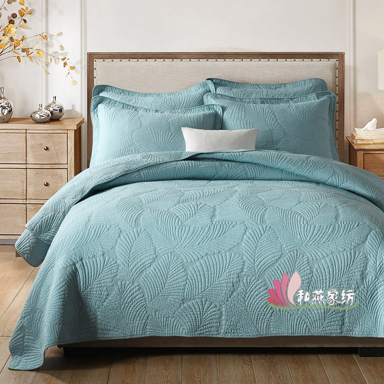 A bed cover bed three-piece set oversea