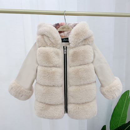 A children's and adolescent coat