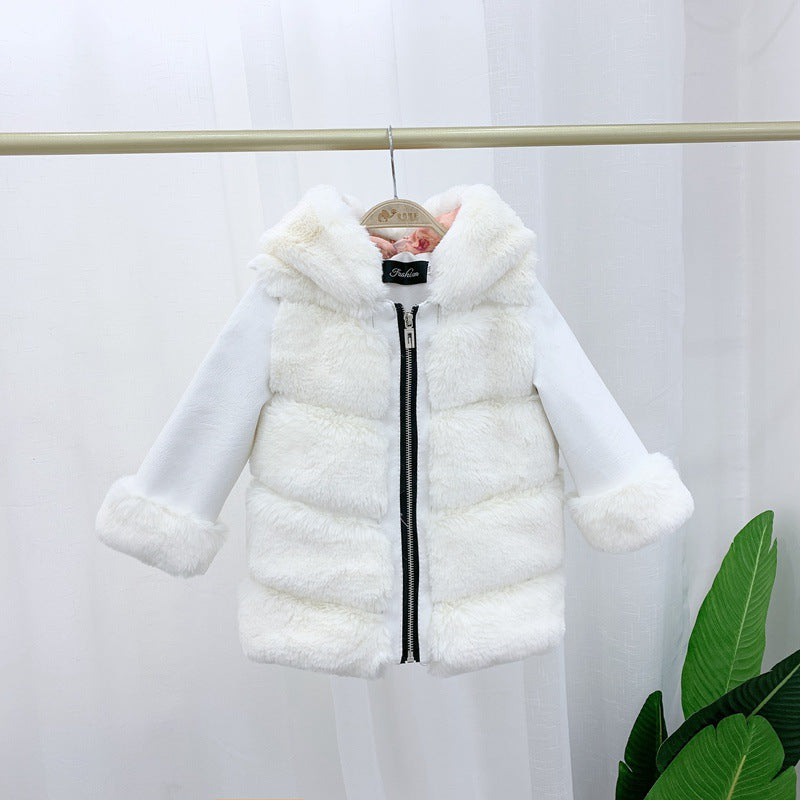 A children's and adolescent coat