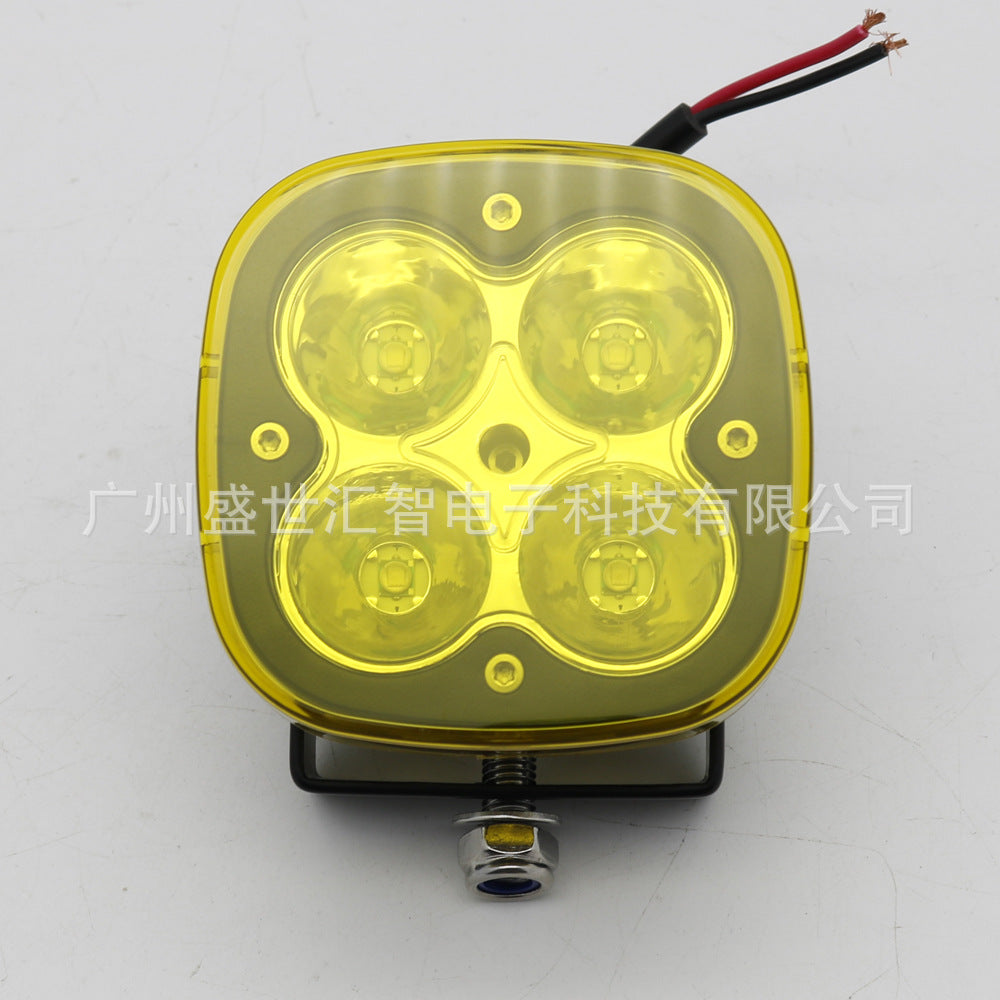 A LED vehicle work light