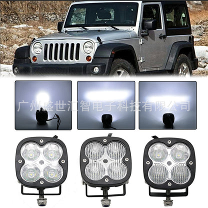 A LED vehicle work light