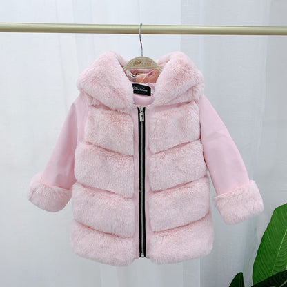 A children's and adolescent coat