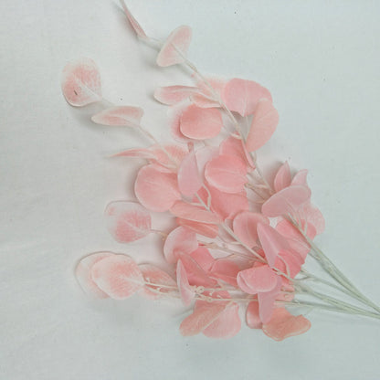 A straight rod fruitless money leaf simulation fake flower wedding home decoration simulation plant simulation apple leaf simulation green plant