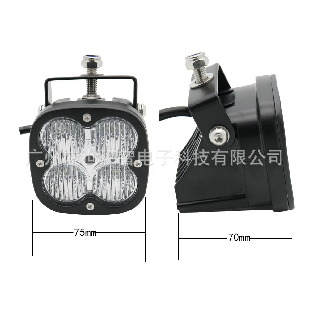 A LED vehicle work light