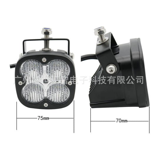 A LED vehicle work light