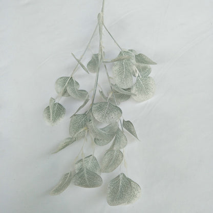 A straight rod fruitless money leaf simulation fake flower wedding home decoration simulation plant simulation apple leaf simulation green plant