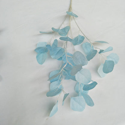 A straight rod fruitless money leaf simulation fake flower wedding home decoration simulation plant simulation apple leaf simulation green plant