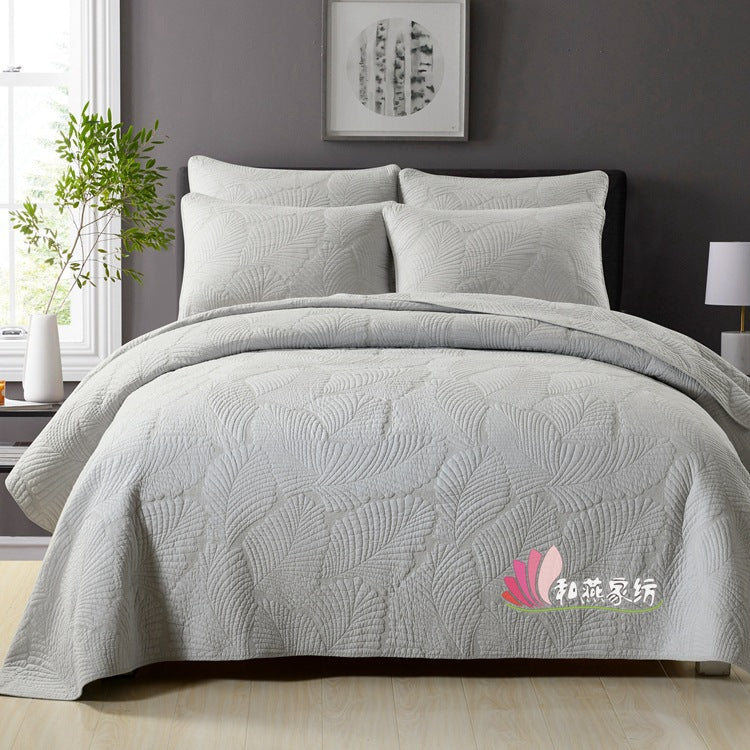 A bed cover bed three-piece set oversea