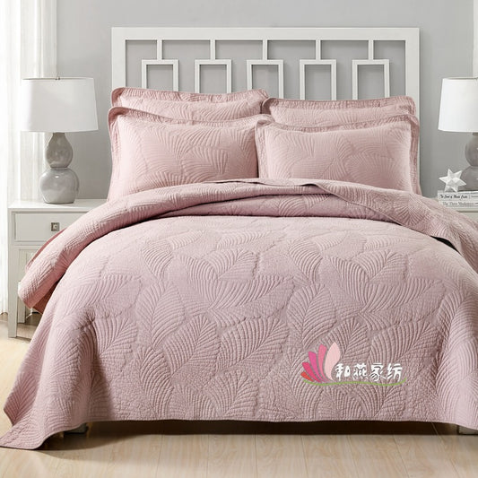 A bed cover bed three-piece set oversea
