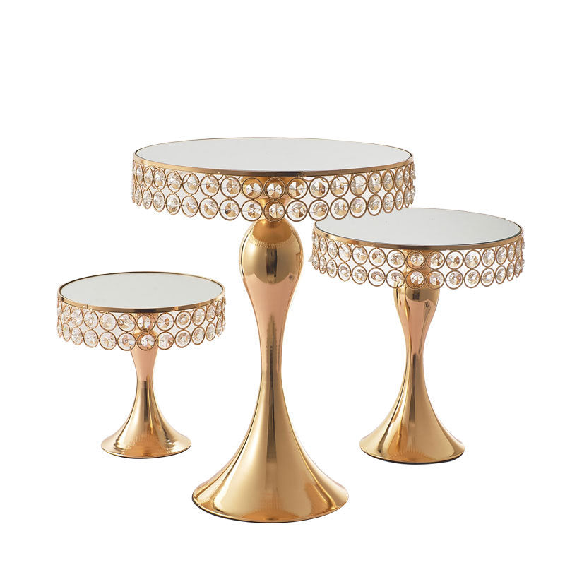 A cake stand dessert table