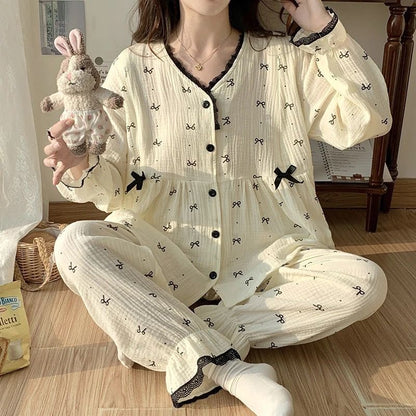 P Loose Maternity & Nursing Clothing Set