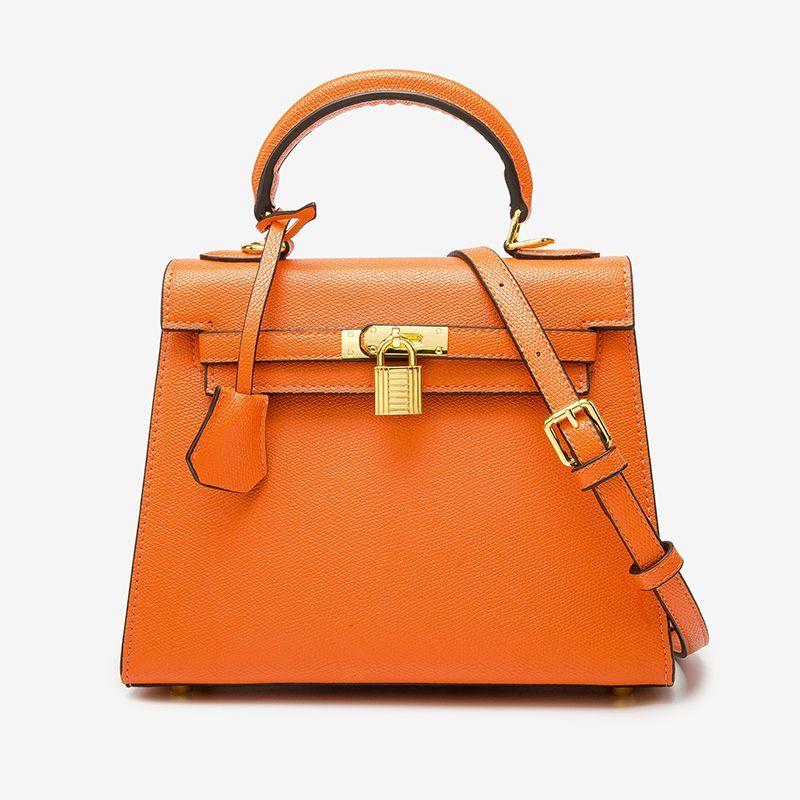 P European and American fashion versatile high texture women's portable shoulder oblique span bag