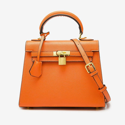 P European and American fashion versatile high texture women's portable shoulder oblique span bag