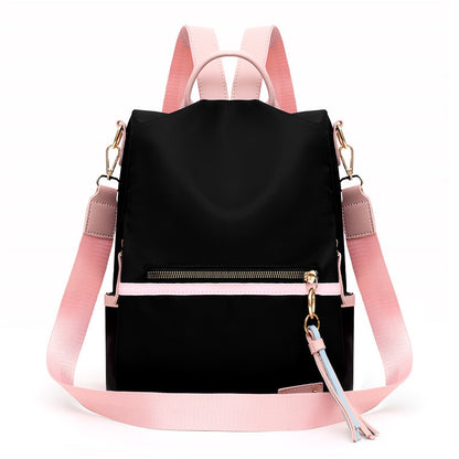 A new Oxford cloth contrasting color fashion backpack - Mixbatch