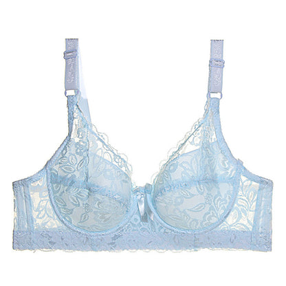 A lace underwear suit