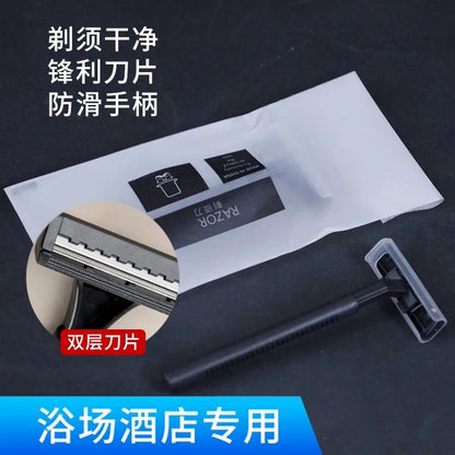 P Disposable stainless steel shaver