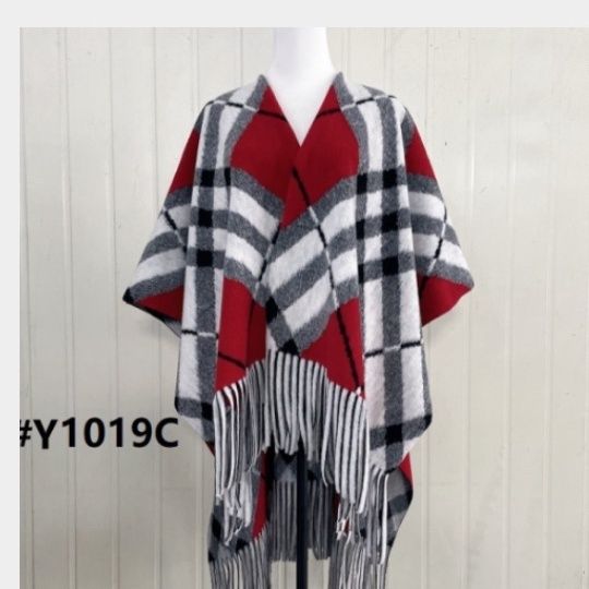 P Cape Shawl