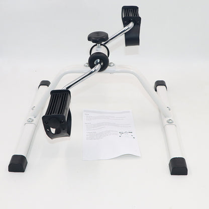 A leg trainer for the elderly indoor family exercise bike home mini folding car equipment