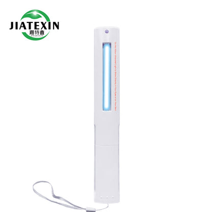 A UV led hand-held portable disinfection stick