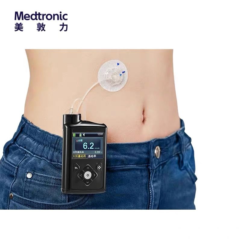 مضخة الأنسولين الذكية ميدترونيك، ميويدا 700، جهاز قياس نسبة الجلوكوز الأصلي 