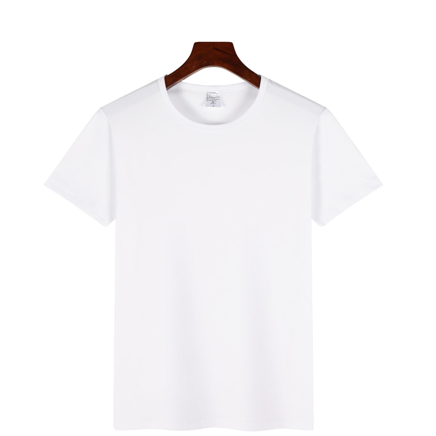 A modal t-shirt men's short-sleeved hot sublimation blank advertising shirt work clothes DIY thermal transfer t-shirt manufacturers wholesale - Mixbatch