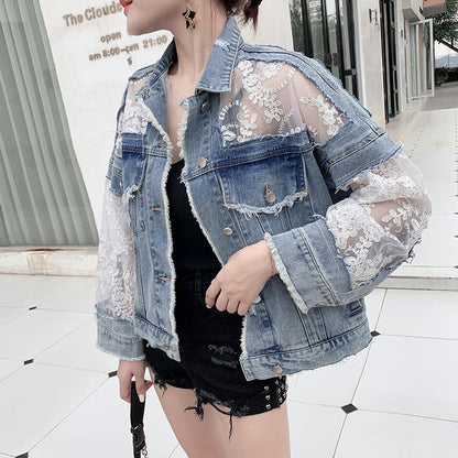 A denim jacket