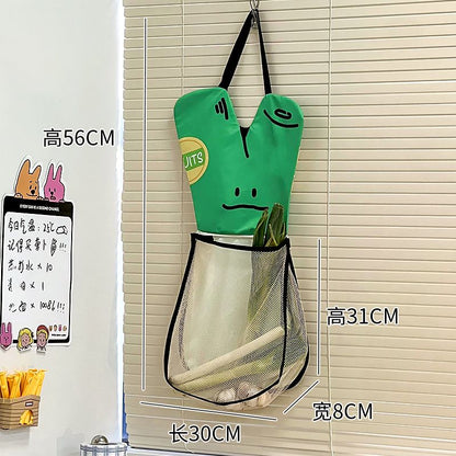 P Onion, ginger and garlic storage bag