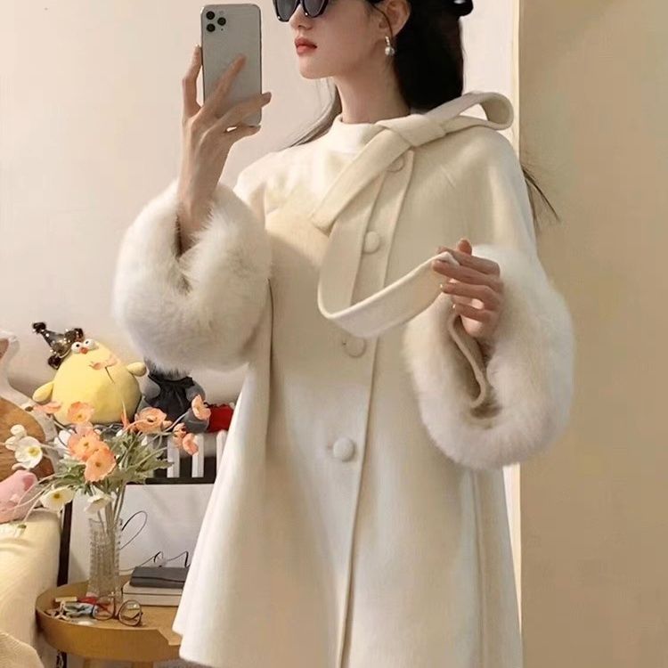 A winter bow jacket