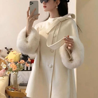 A winter bow jacket
