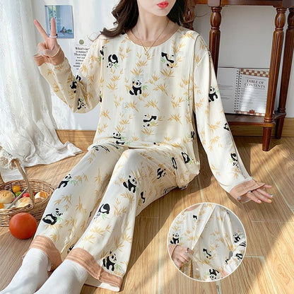P Loose Maternity & Nursing Clothing Set