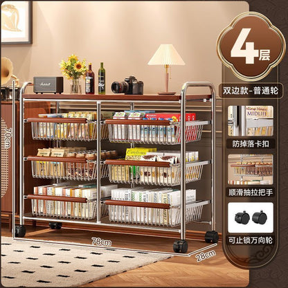 P wheel trolley