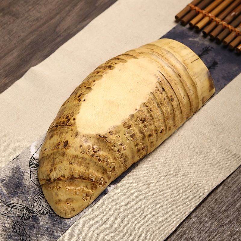 منتجات بامبو، طبق فواكه مجففة من جذور البامبو