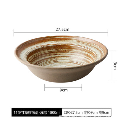 أدوات مائدة خزفية 