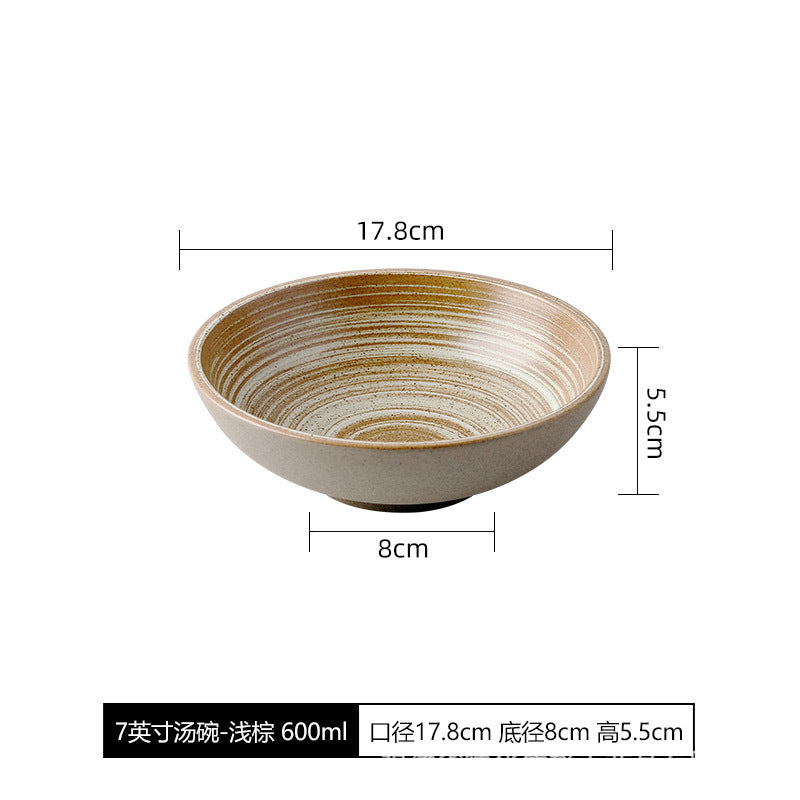 أدوات مائدة خزفية 