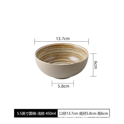 أدوات مائدة خزفية 