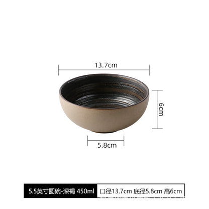 أدوات مائدة خزفية 