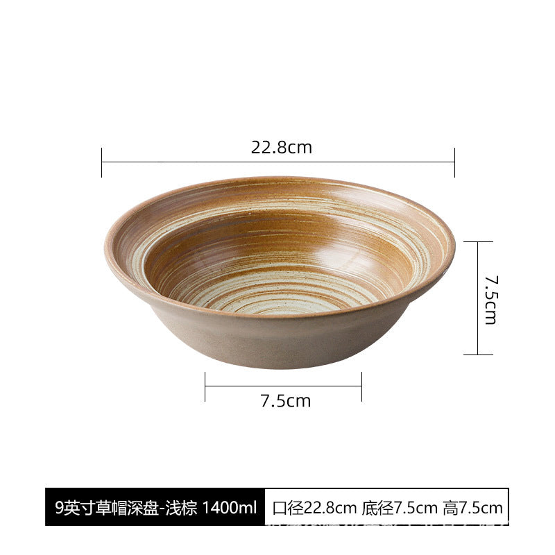 أدوات مائدة خزفية 