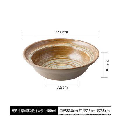 أدوات مائدة خزفية 