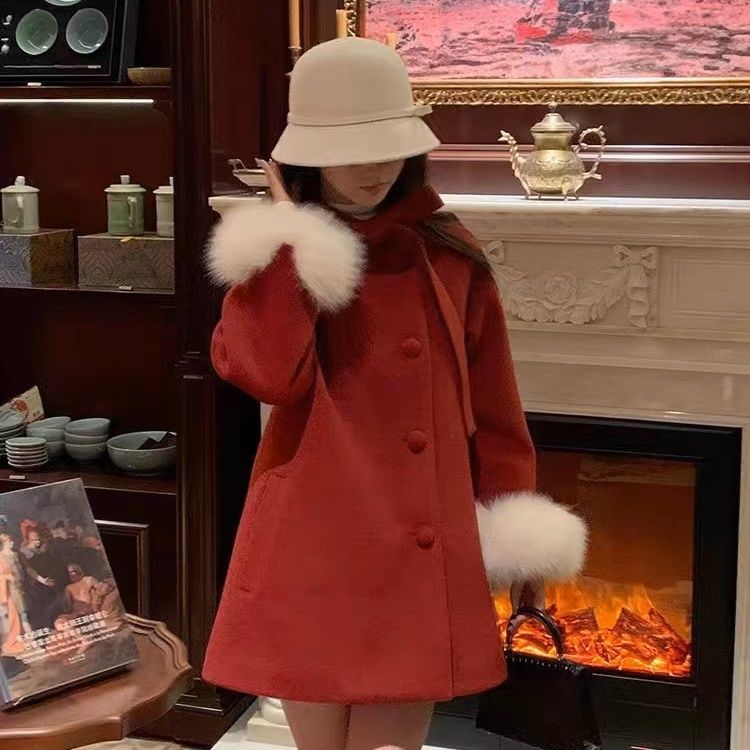 A winter bow jacket
